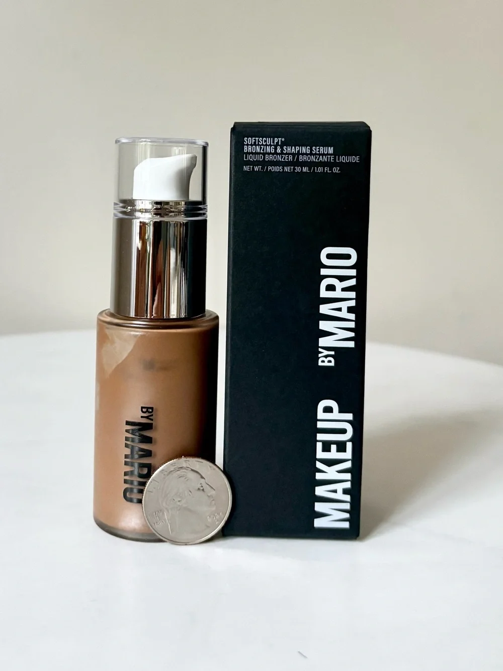Light/Medium MAKEUP BY MARIO Softsculpt Bronzing & SHAPING Serum NEW